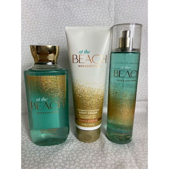 Bath and Body Works AT THE BEACH 3 PC Set - Picture 5 of 5